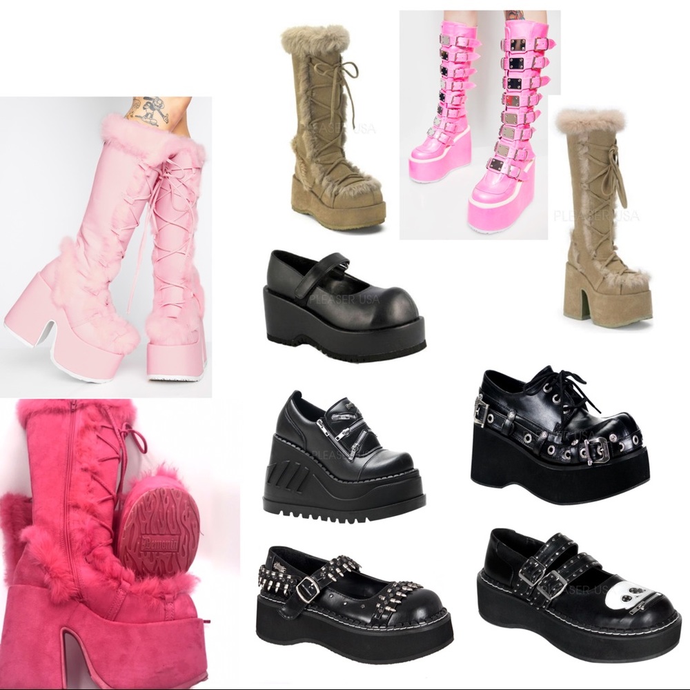 iso demonia shoes